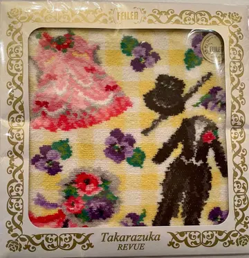 FEILER 다카라즈카 리뷰 손수건