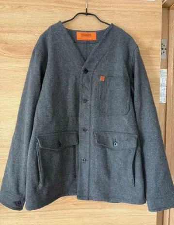 UNIVERSAL OVERALL 노카라 자켓