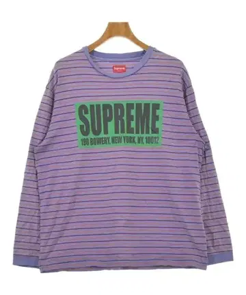 Supreme T셔츠 티셔츠 남성용