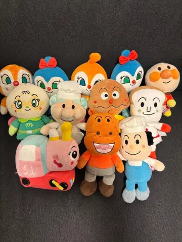 호빵맨 봉제 인형