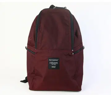 마리메꼬 백팩 버건디 새상품급