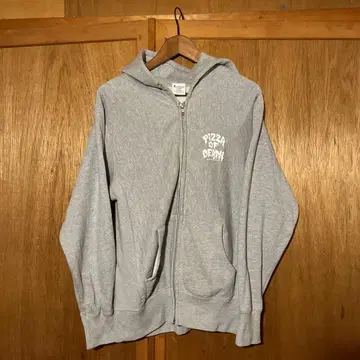 Pizza of Death Records 그레이 후드티 M