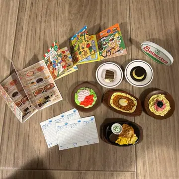 사제리아 가챠가챠 미니어처 세트