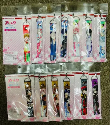 아이 츄 핸드폰 스트랩 13종 새상품