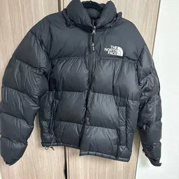 THE NORTH FACE 블랙 다운 자켓