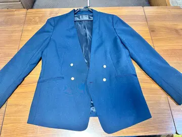 수트 컴퍼니, 네이비 더블 브레스트 자켓 38