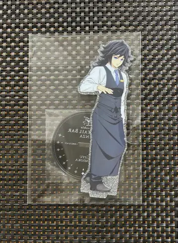 귀멸의 칼날 모크텔 아크릴 스탠드 토미오카 기유