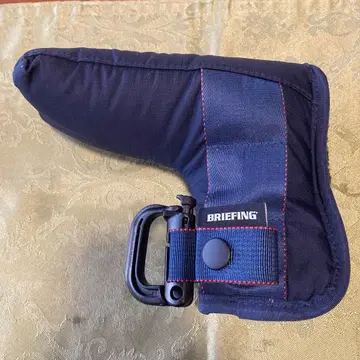 BRIEFING 퍼터용 골프헤드커버 네이비