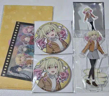 프로세카 하피콜렉션 텐마 사키 캔뱃지 아크릴 스탠드 특전 스티커