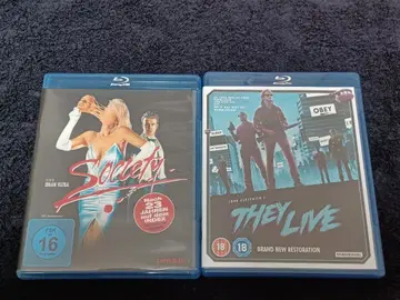 Society / They Live Blu-ray 세트