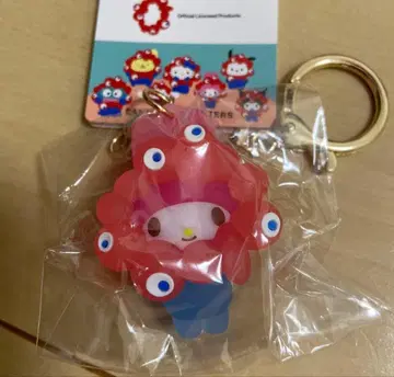 미야쿠미야쿠 산리오 콜라보 클리어 키링 마이멜로디