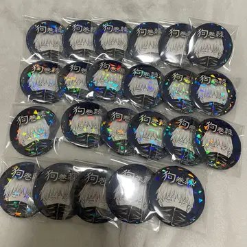 주술회전 이누마키 토게 캔뱃지