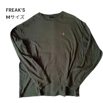 FREAK'S STORE x NOPPO 콜라보T셔츠 올리브 M사이즈