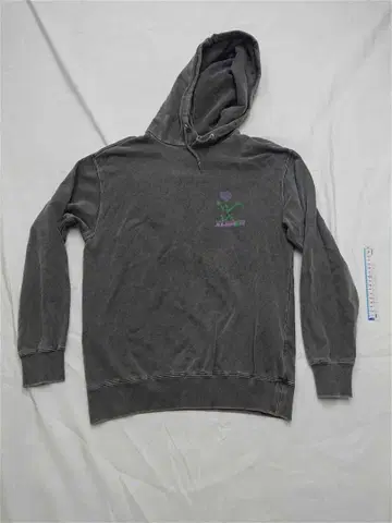 엑스라지 플라워 로고 풀오버 후드티 M 사이즈 블랙 계열