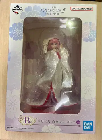 제일복권 5등분의 신부 축복의 문턱 나카노 니노 시로무쿠 피규어