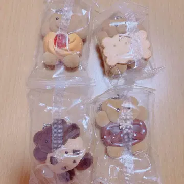 메이리 파라다이스 가챠 준컴플리트 세트 마스코트 볼체인