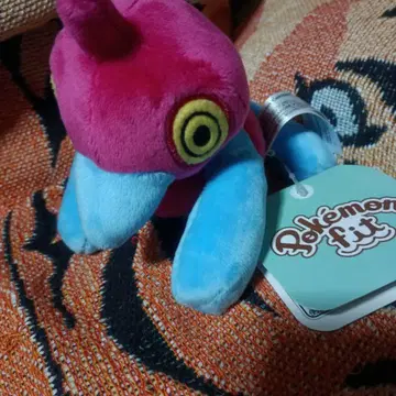 포켓몬 핏 [폴리곤z] 봉제 인형