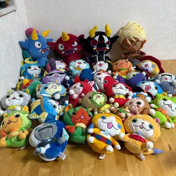 요괴워치 봉제 인형 30개 모음