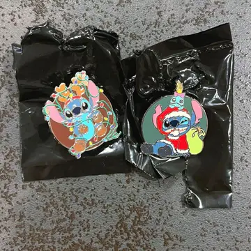 스티치 미스터리 핑 크리스마스 2종