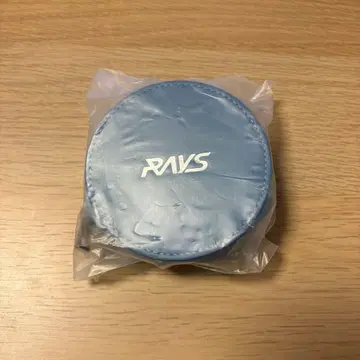 RAYS 스카이블루 파우치