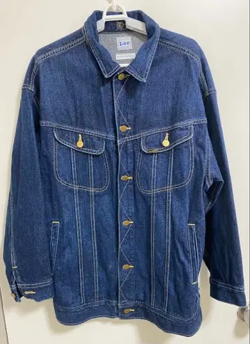 Lee 데님 자켓 인디고 프리 사이즈