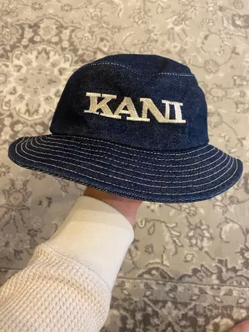 KARL KANI 데님 버킷햇 90s USA제