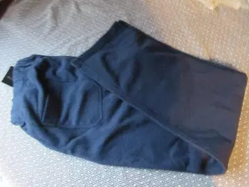 네이비 이지 팬츠 속기모 L 사이즈 저지 레나운 홈웨어 미츠코시