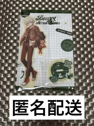 니지산지 Beary School Time 아크릴 스탠드 무라쿠모 카게츠