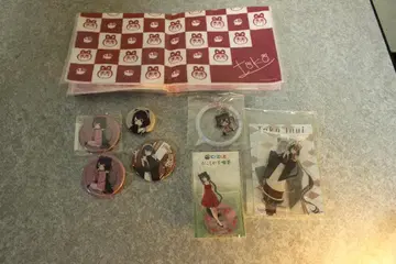 이누이 토코 굿즈 묶음 판매 총 8점