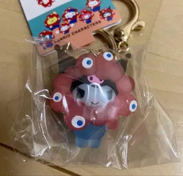 먀쿠먀쿠 산리오 클리어 키링 쿠로미