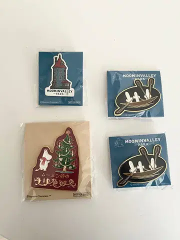 무민 밸리파크 핀 배지