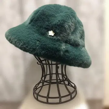 [ 새상품급 ] 마리콴트 퍼 햇 모자