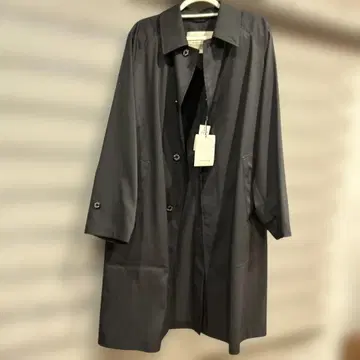 [새상품, 미사용품] MACKINTOSH 트렌치코트 size 38 블랙