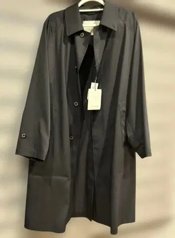 [새상품, 미사용품] MACKINTOSH 트렌치코트 size 38 블랙