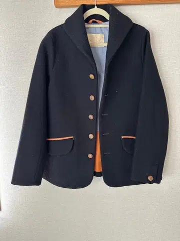 블랙 테일러드 자켓