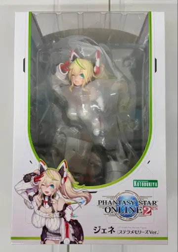 새상품 PSO2 제네 (스텔라 메모리즈ver) 1/7 피규어 코토부키야