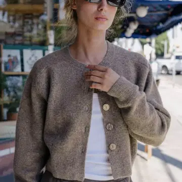 ZARA 소프트 니트 가디건 신상