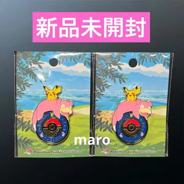 포켓몬 센터 카가와 로고 핀즈 피카츄 야돈