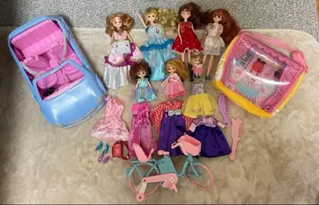 리카짱 인형 묶음 판매 미키짱 아오이짱 디즈니 마이멜로디