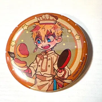 지박소년 하나코 군 프린세스 카페 캔뱃지 미나모토 테루