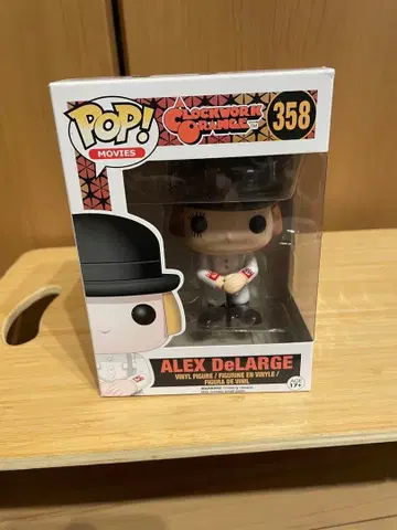 시계태엽 오렌지 알렉스 피규어 Alex FUNKO POP