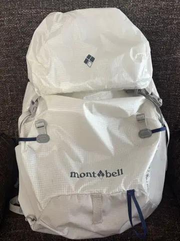 mont-bell 알파인 팩 화이트 30L