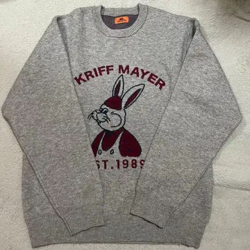KRIFF MAYER 토끼 자수 스웨터 L 사이즈