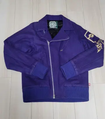 펑크 드렁커스 레어 구제 의류 자켓