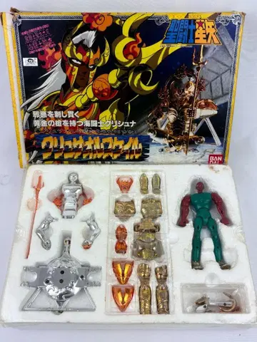 당시물 크리사오르 스케일 황금 성의 성투사 성의 대계 해투사 비늘옷