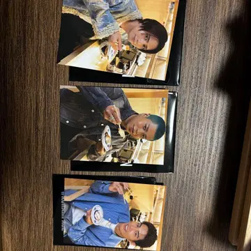 TheRAMPAGE 사진 3장 세트