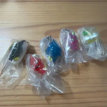 시즈쿠짱 메지루시 액세서리 2종 5개 컴플리트 세트