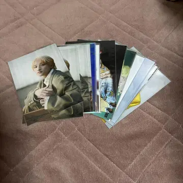 BUDDiiS 타카오 후미야 브로마이드 23장 묶음 판매