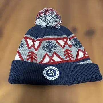 Mammoth Mountain 니트 모자