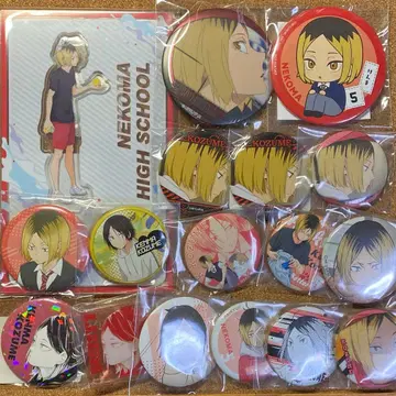 코즈메 켄마 캔뱃지 하이큐 켄마 아크릴 스탠드 아크스타